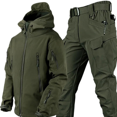 Men’s Waterproof Outdoor Set | Windproof Jacket & Trousers