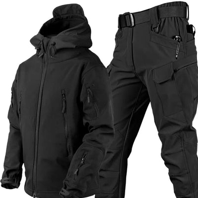 Men’s Waterproof Outdoor Set | Windproof Jacket & Trousers