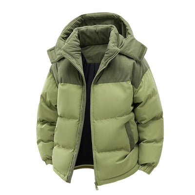Women Insulated Puffer Jacket | Fleece Lined & Adjustable Hood