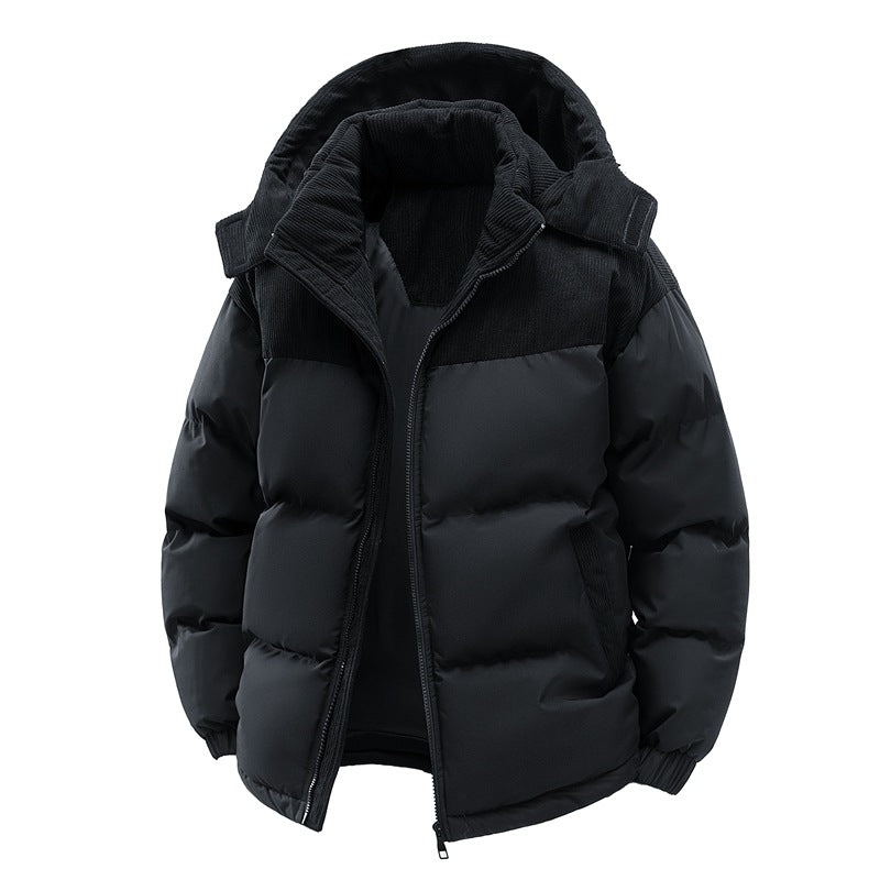 Women Insulated Puffer Jacket | Fleece Lined & Adjustable Hood