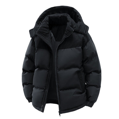 Women Insulated Puffer Jacket | Fleece Lined & Adjustable Hood