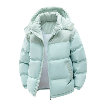 Women Insulated Puffer Jacket | Fleece Lined & Adjustable Hood
