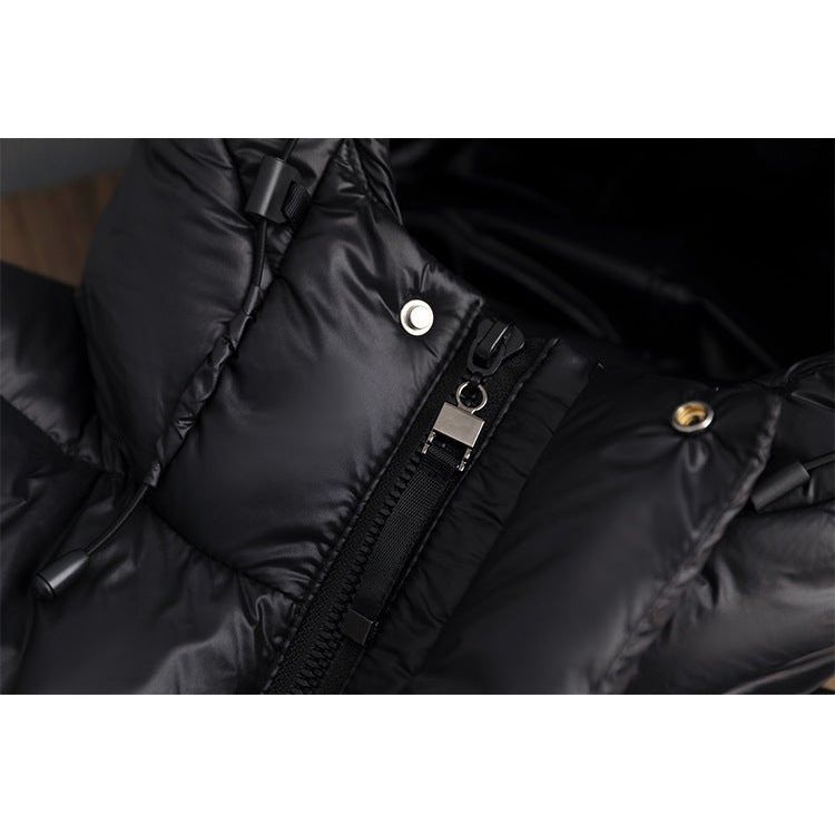 Women’s Down Winter Jacket | Warm Waterproof Hooded Coat