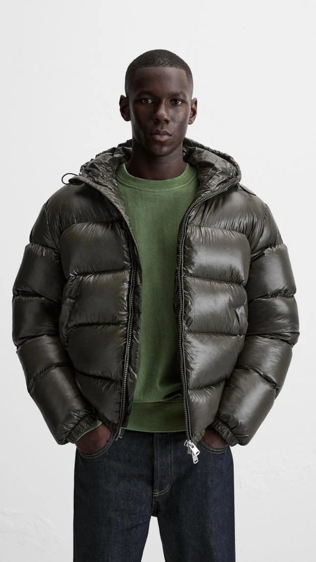 Puffer jacket men