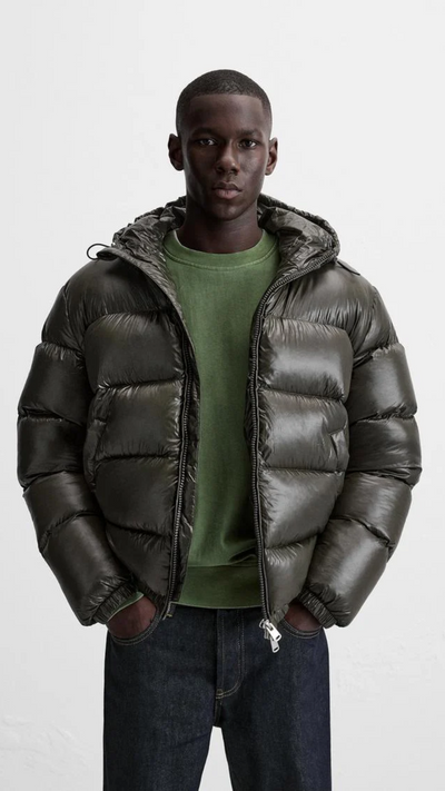 Puffer jacket men