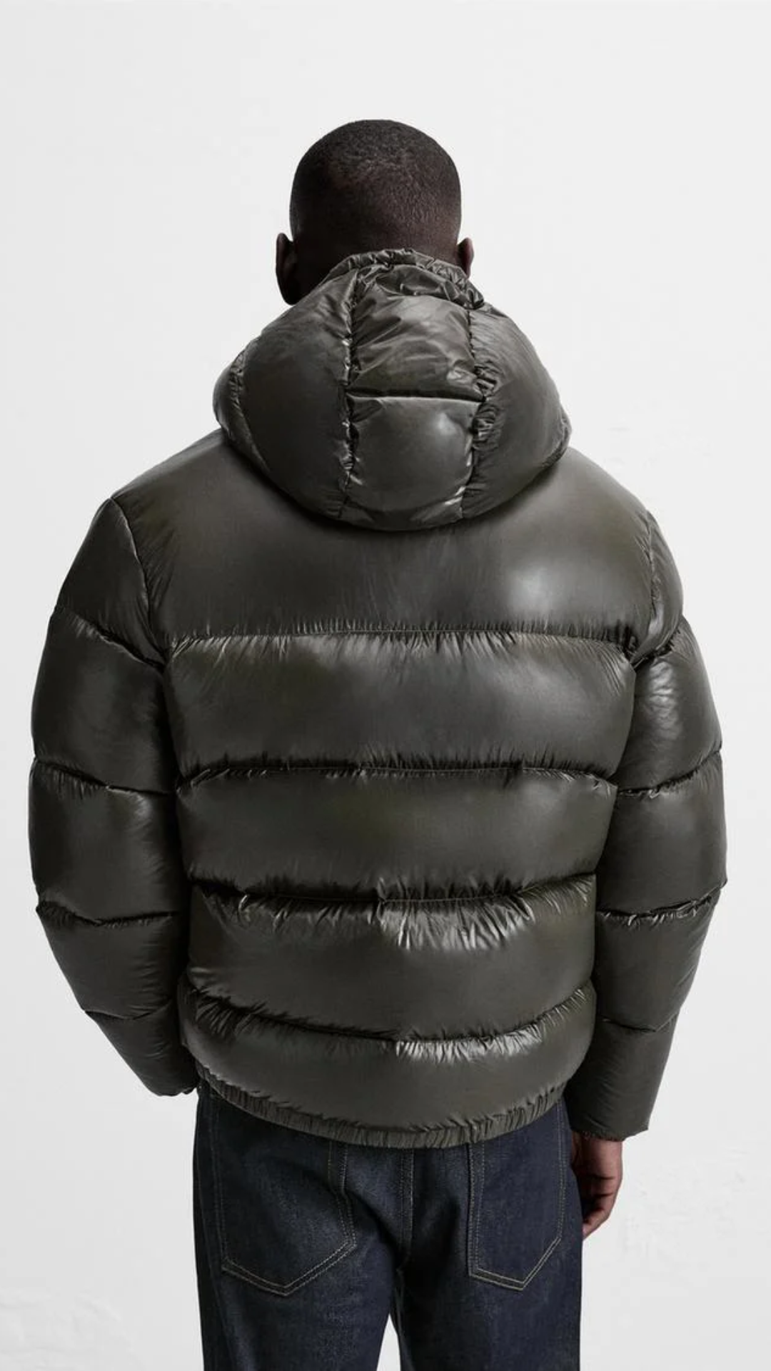 Puffer jacket men