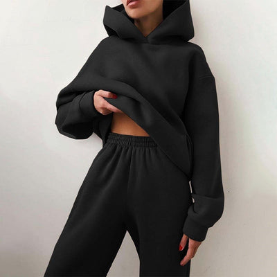 Women’s Tracksuit Set | Zip Hoodie & Joggers