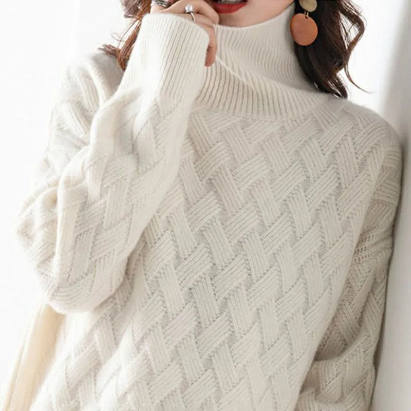 Women’s Cashmere Sweater | Soft Warm Classic Pullover