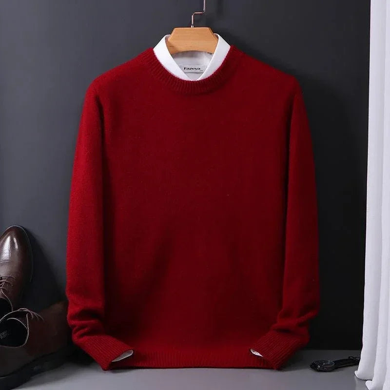 Men’s Cashmere Jumper | Soft & Warm Pullover