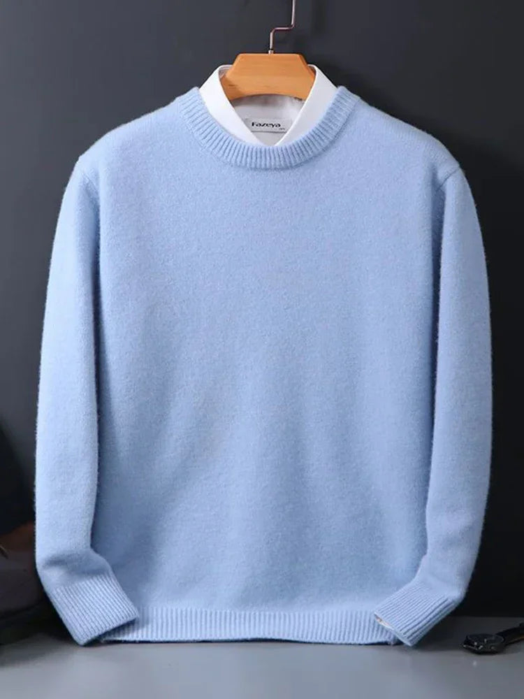 Men’s Cashmere Jumper | Soft & Warm Pullover