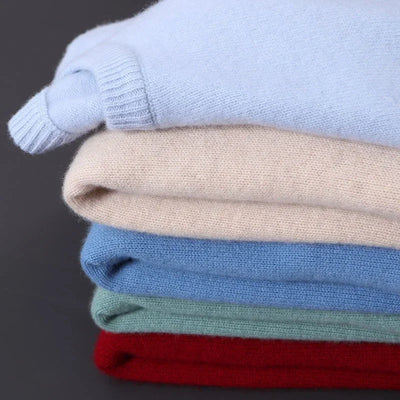 Men’s Cashmere Jumper | Soft & Warm Pullover