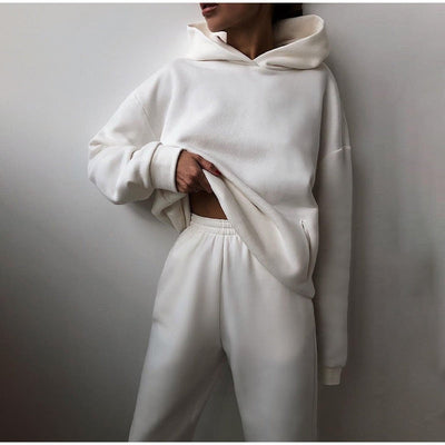 Women’s Tracksuit Set | Zip Hoodie & Joggers