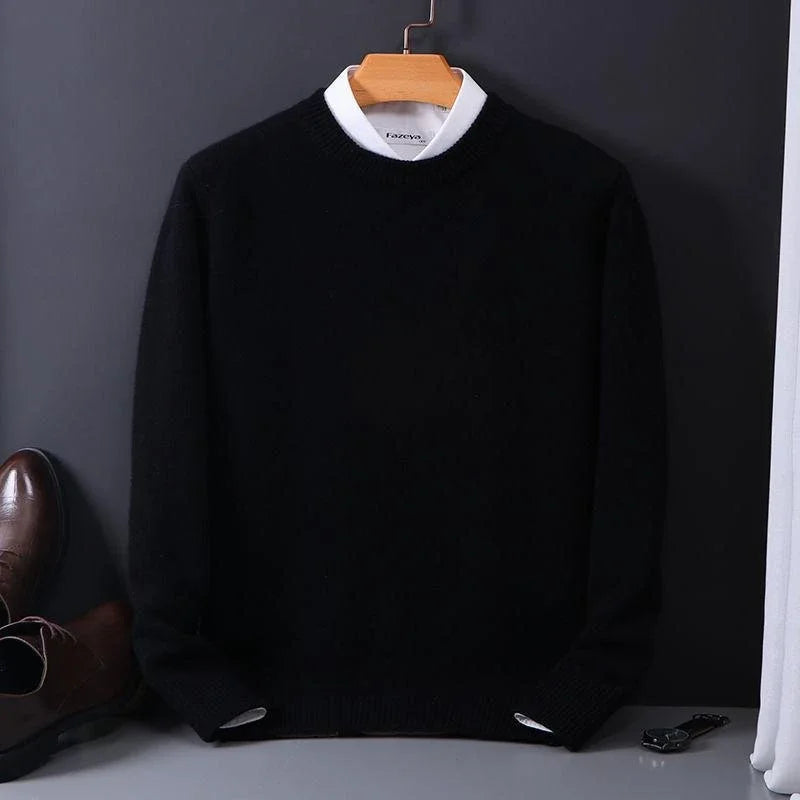 Men’s Cashmere Jumper | Soft & Warm Pullover