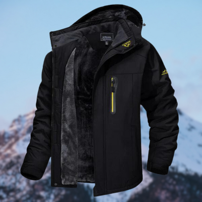 Men’s Waterproof Winter Jacket | Warm Cotton Casual Coat