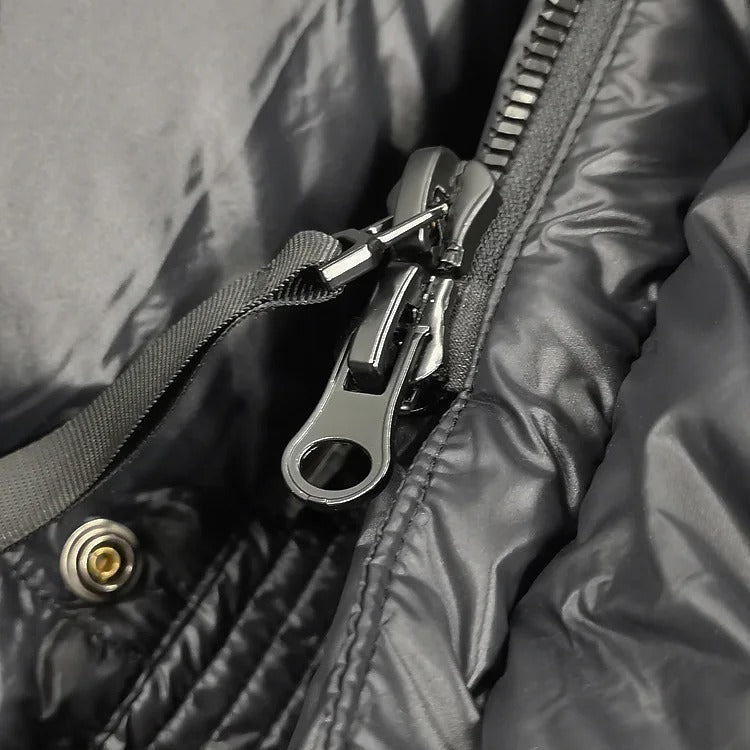 Women’s Down Winter Jacket | Warm Waterproof Hooded Coat