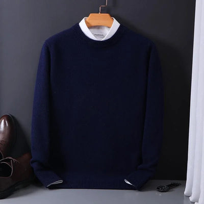 Men’s Cashmere Jumper | Soft & Warm Pullover