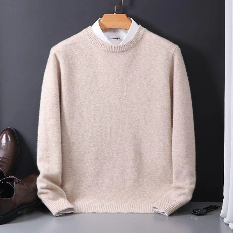 Men’s Cashmere Jumper | Soft & Warm Pullover
