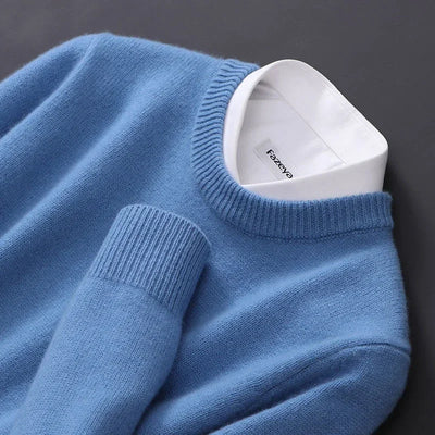 Men’s Cashmere Jumper | Soft & Warm Pullover