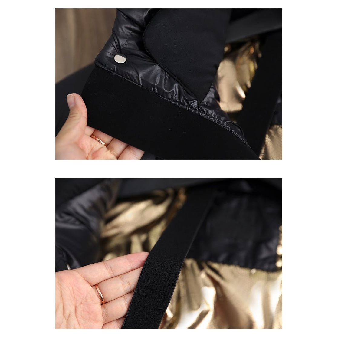 Women’s Down Winter Jacket | Warm Waterproof Hooded Coat