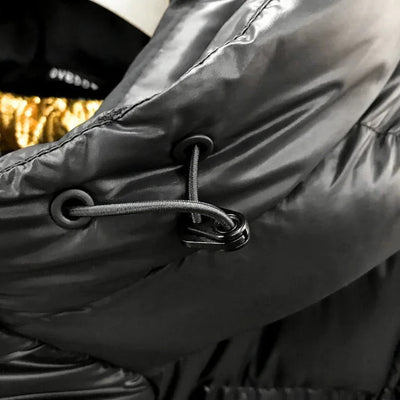 Women’s Down Winter Jacket | Warm Waterproof Hooded Coat