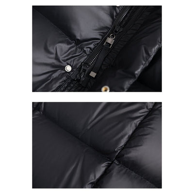 Women’s Down Winter Jacket | Warm Waterproof Hooded Coat