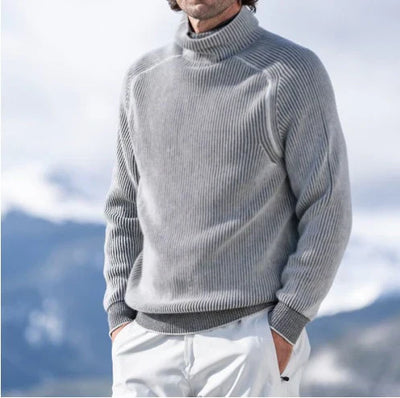 Men’s Cashmere Turtleneck Jumper | Soft & Warm Knit