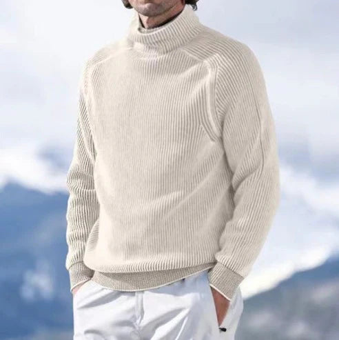 Men’s Cashmere Turtleneck Jumper | Soft & Warm Knit