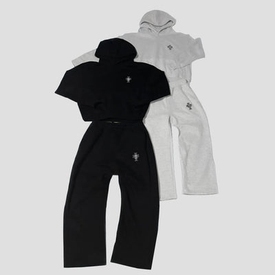 Portugal Luxe Tracksuit Set | Zip Hoodie & Joggers