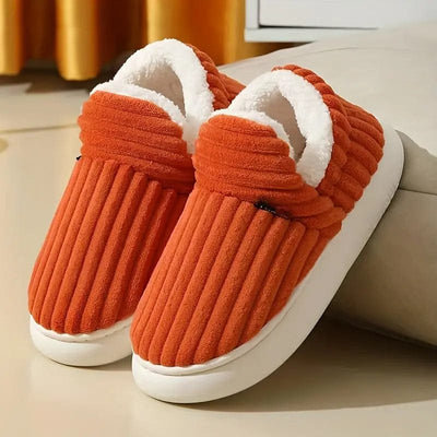 Women’s Plush Slippers | Soft Warm Indoor Shoes