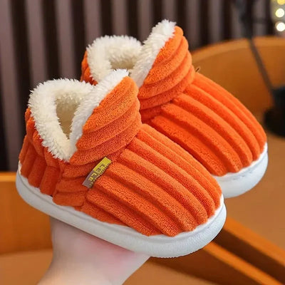 Women’s Plush Slippers | Soft Warm Indoor Shoes
