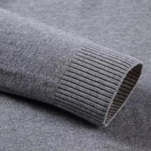 Men’s Cashmere Turtleneck Jumper | Classic & Soft Pullover