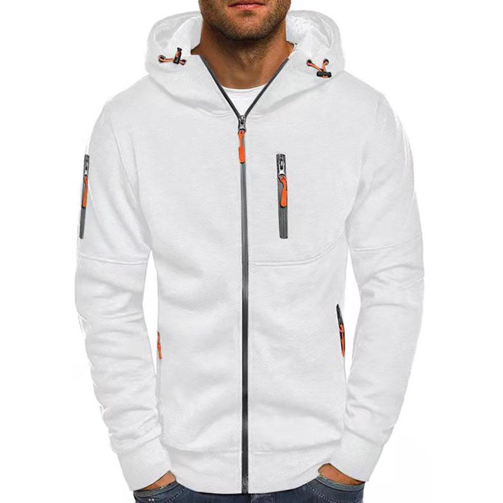 Men’s Hoodie Sweatshirt Jacket | Zip Up Casual Style