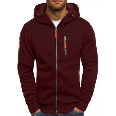 Men’s Hoodie Sweatshirt Jacket | Zip Up Casual Style