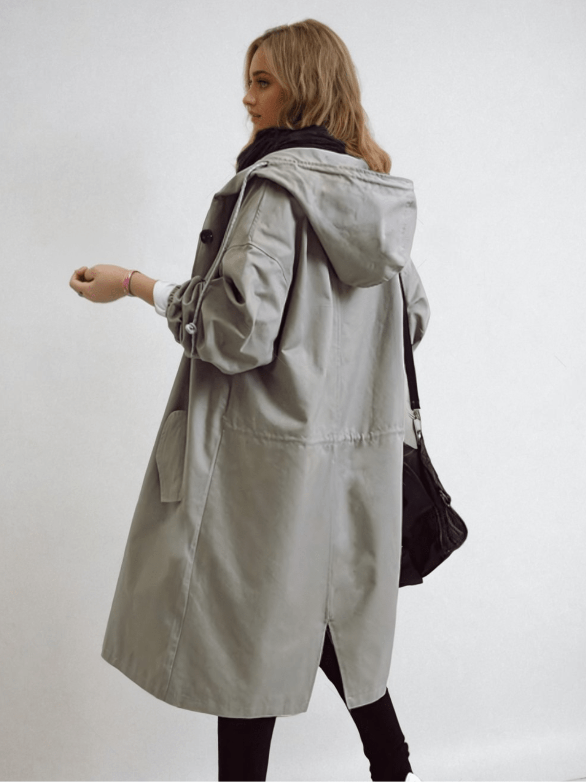 Women’s Waterproof Trench Coat | Long Belted Rain Jacket