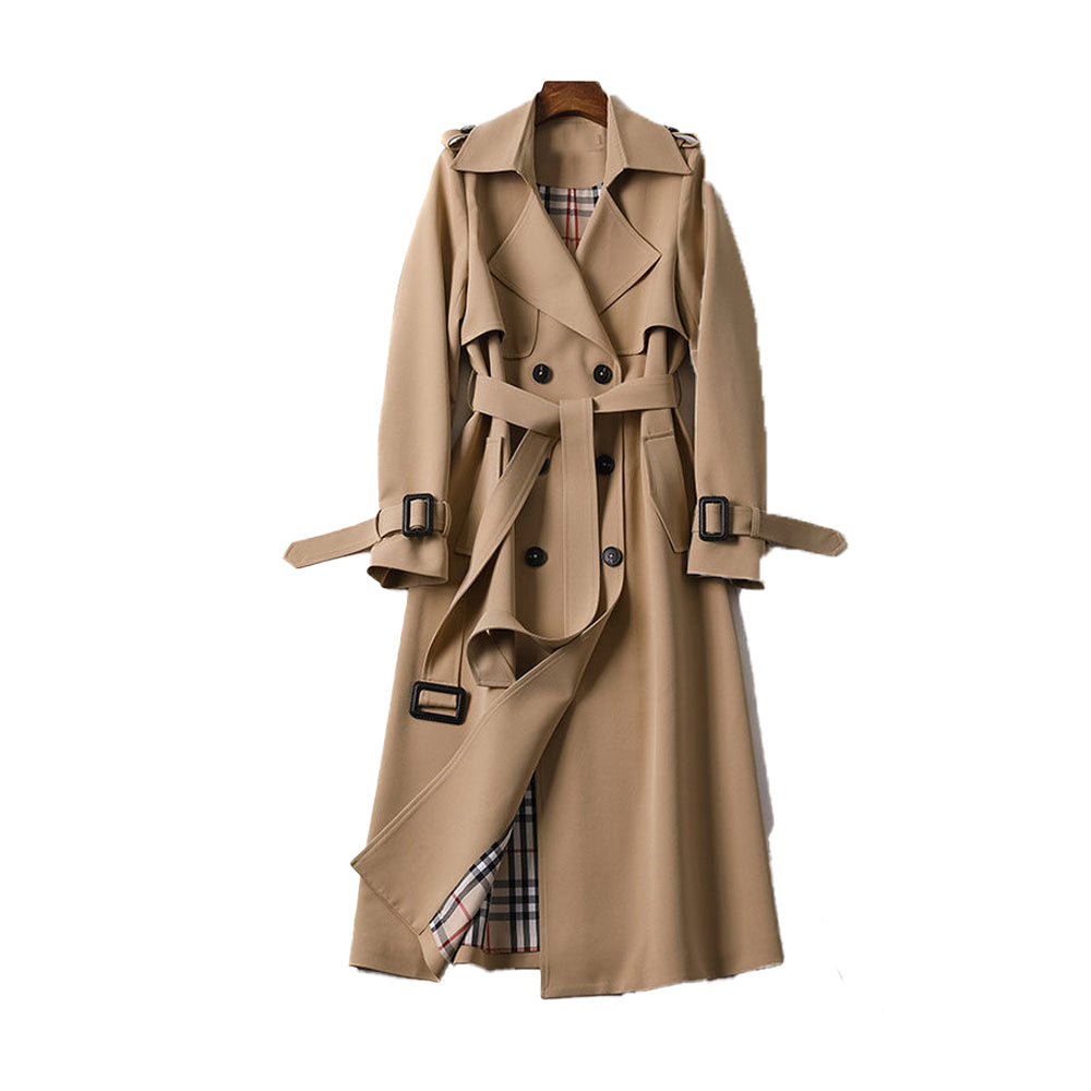 Women’s Classic Trench Coat | Belted Design