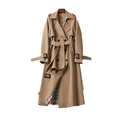Women’s Classic Trench Coat | Belted Design
