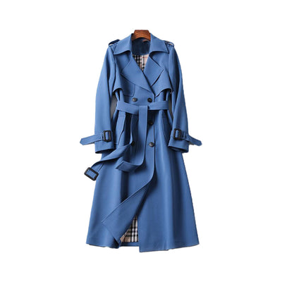Women’s Classic Trench Coat | Belted Design