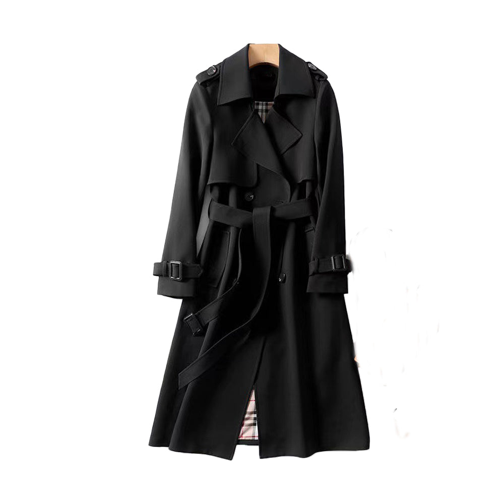 Women’s Classic Trench Coat | Belted Design