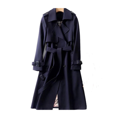 Women’s Classic Trench Coat | Belted Design