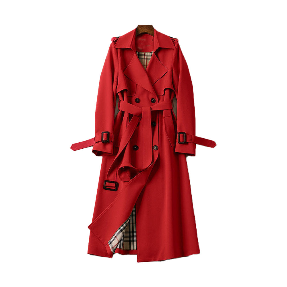 Women’s Classic Trench Coat | Belted Design