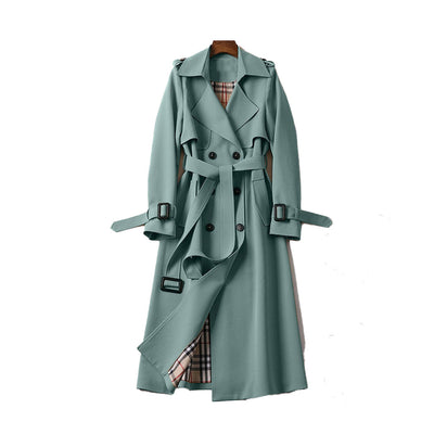 Women’s Classic Trench Coat | Belted Design