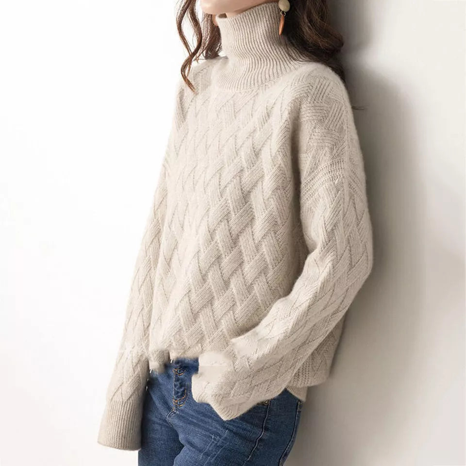 Women’s Cashmere Sweater | Soft Warm Classic Pullover