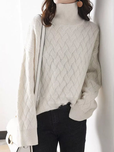 Women’s Cashmere Sweater | Soft Warm Classic Pullover