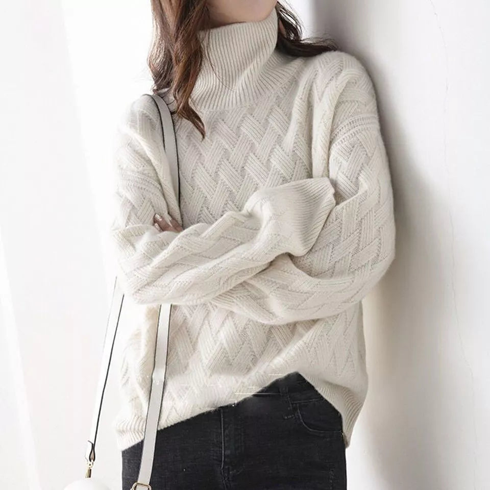 Women’s Cashmere Sweater | Soft Warm Classic Pullover
