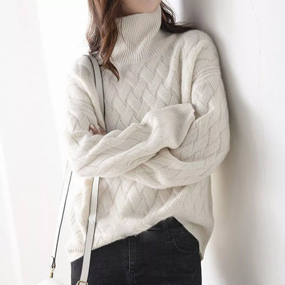 Women’s Cashmere Sweater | Soft Warm Classic Pullover