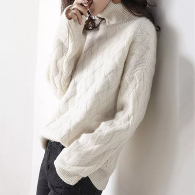 Women’s Cashmere Sweater | Soft Warm Classic Pullover