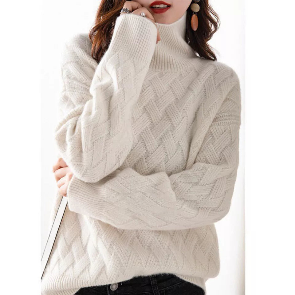 Women’s Cashmere Sweater | Soft Warm Classic Pullover