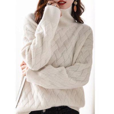 Women’s Cashmere Sweater | Soft Warm Classic Pullover