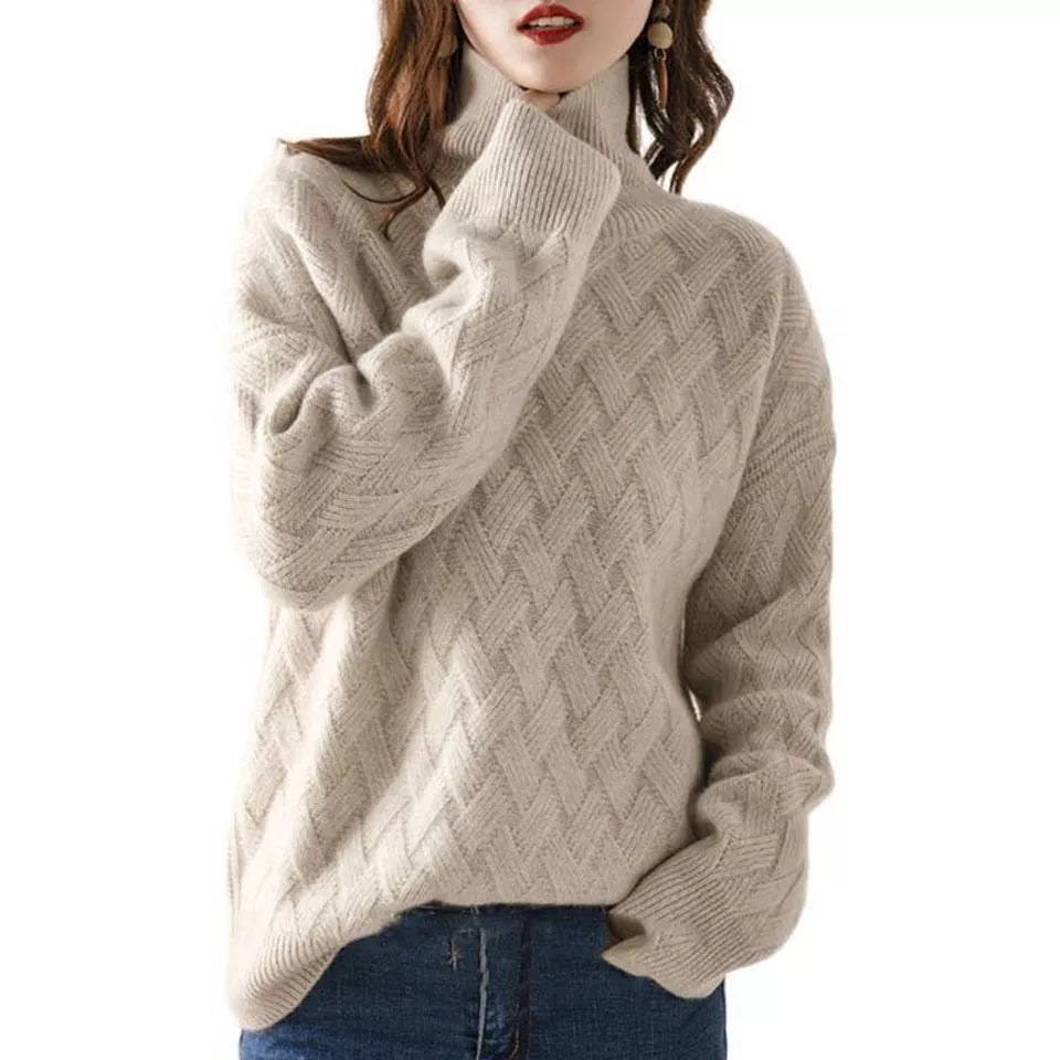 Women’s Cashmere Sweater | Soft Warm Classic Pullover