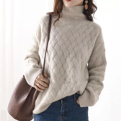 Women’s Cashmere Sweater | Soft Warm Classic Pullover